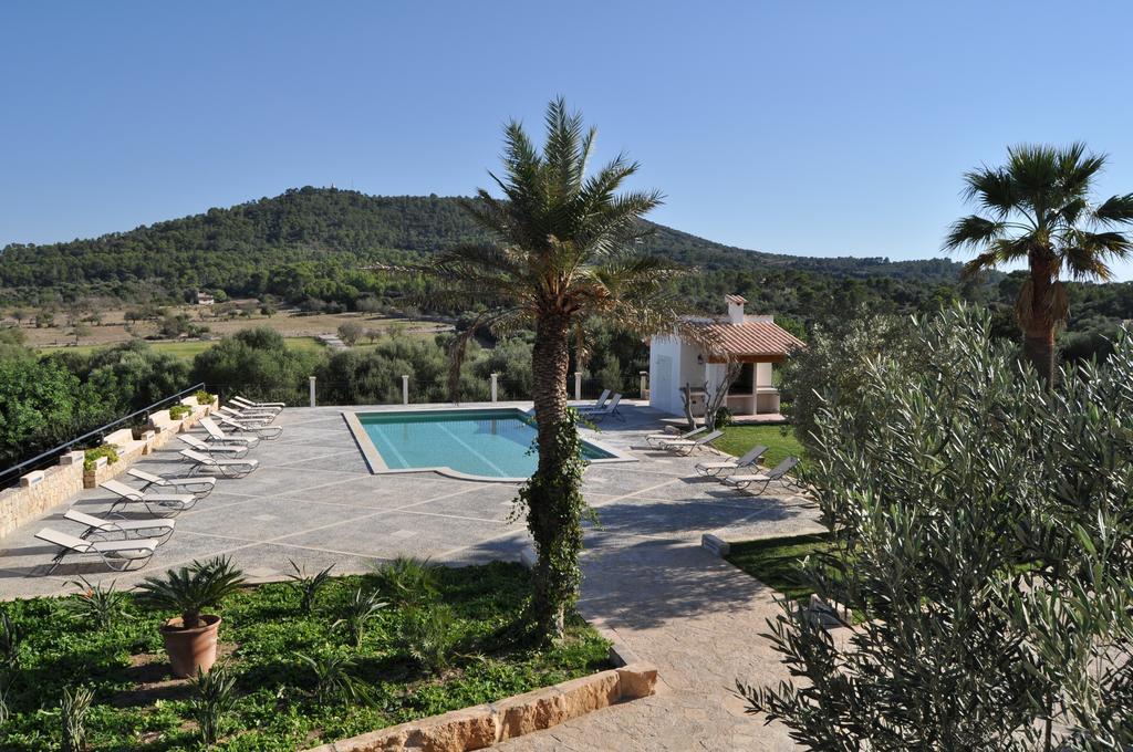 Agroturismo Son Burgues Petra  Exteriör bild