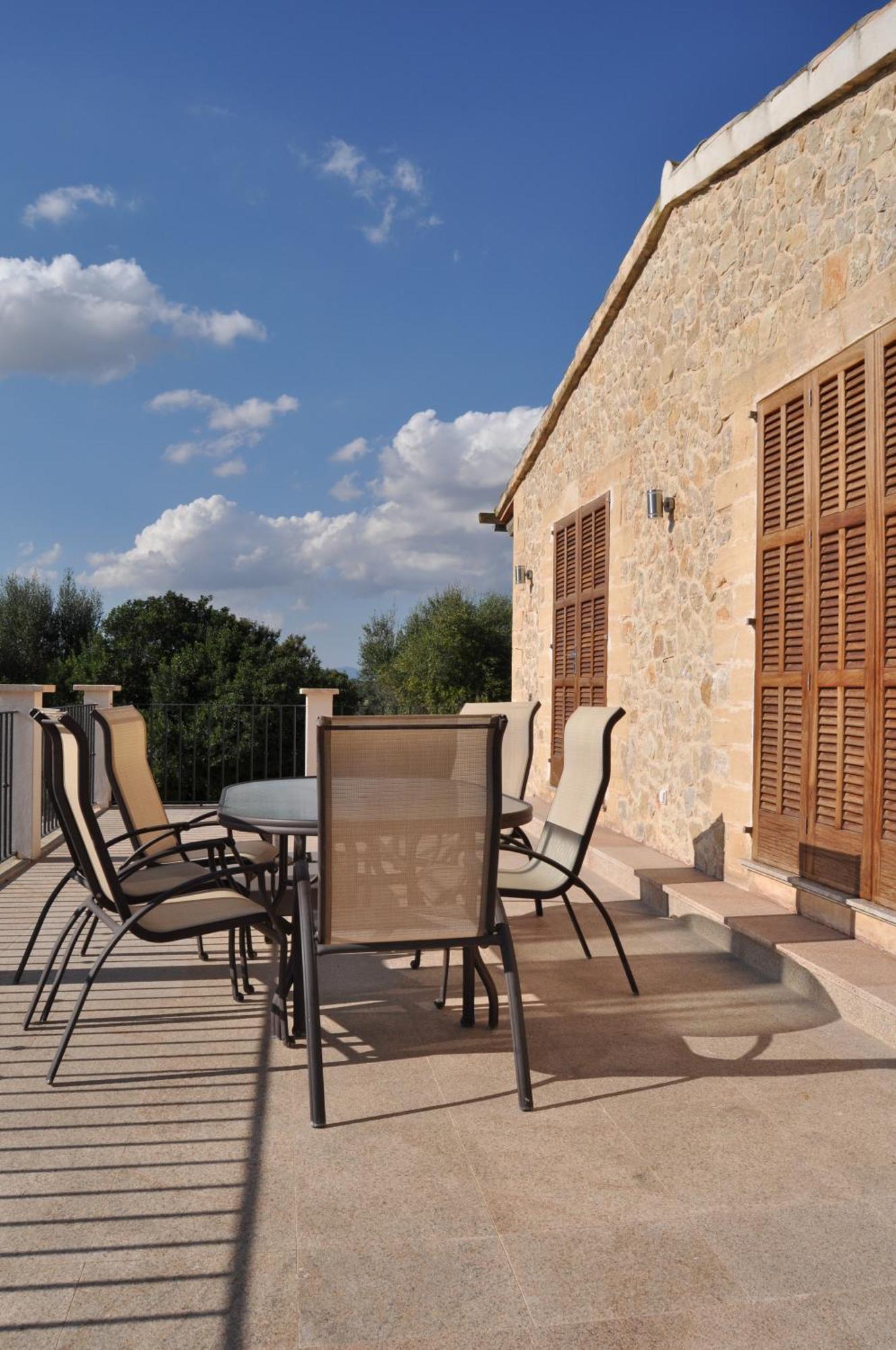 Agroturismo Son Burgues Petra  Rum bild