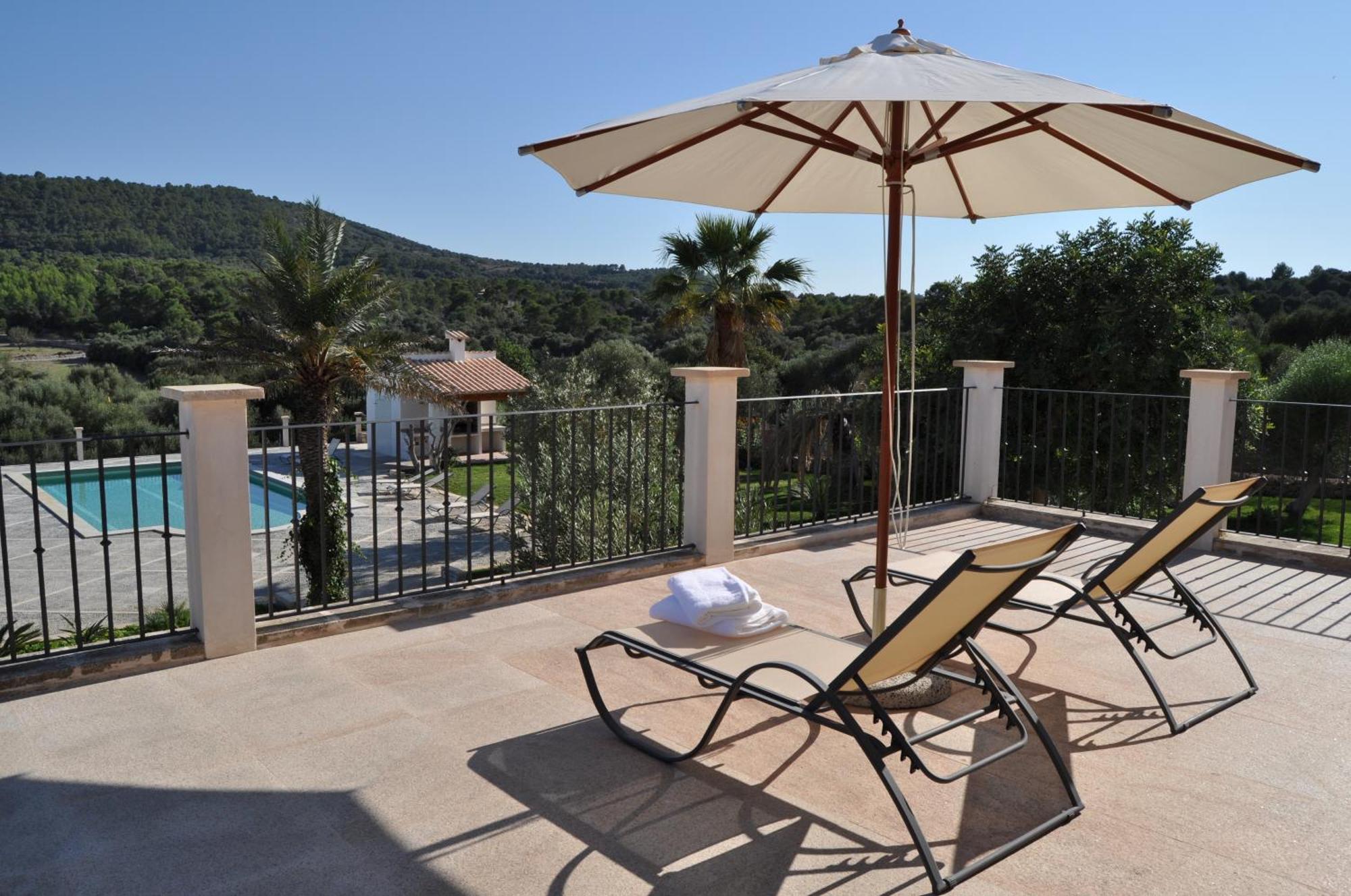 Agroturismo Son Burgues Petra  Rum bild