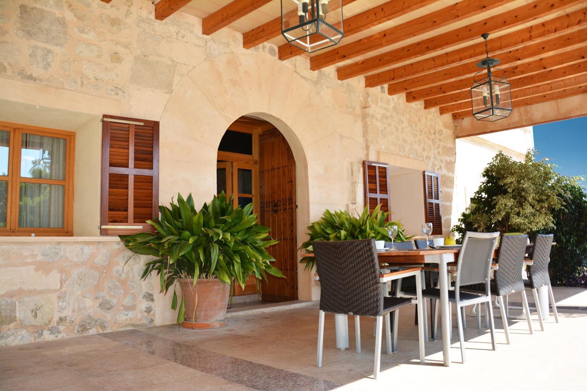 Agroturismo Son Burgues Petra  Rum bild