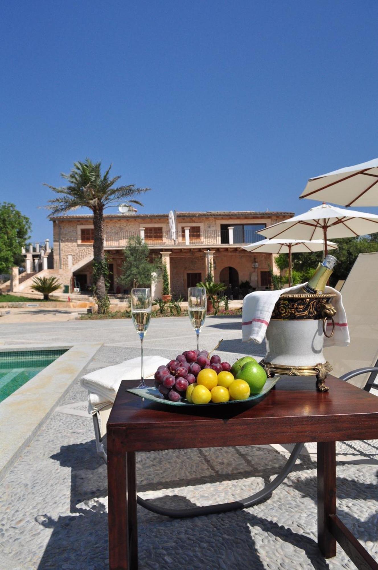Agroturismo Son Burgues Petra  Rum bild