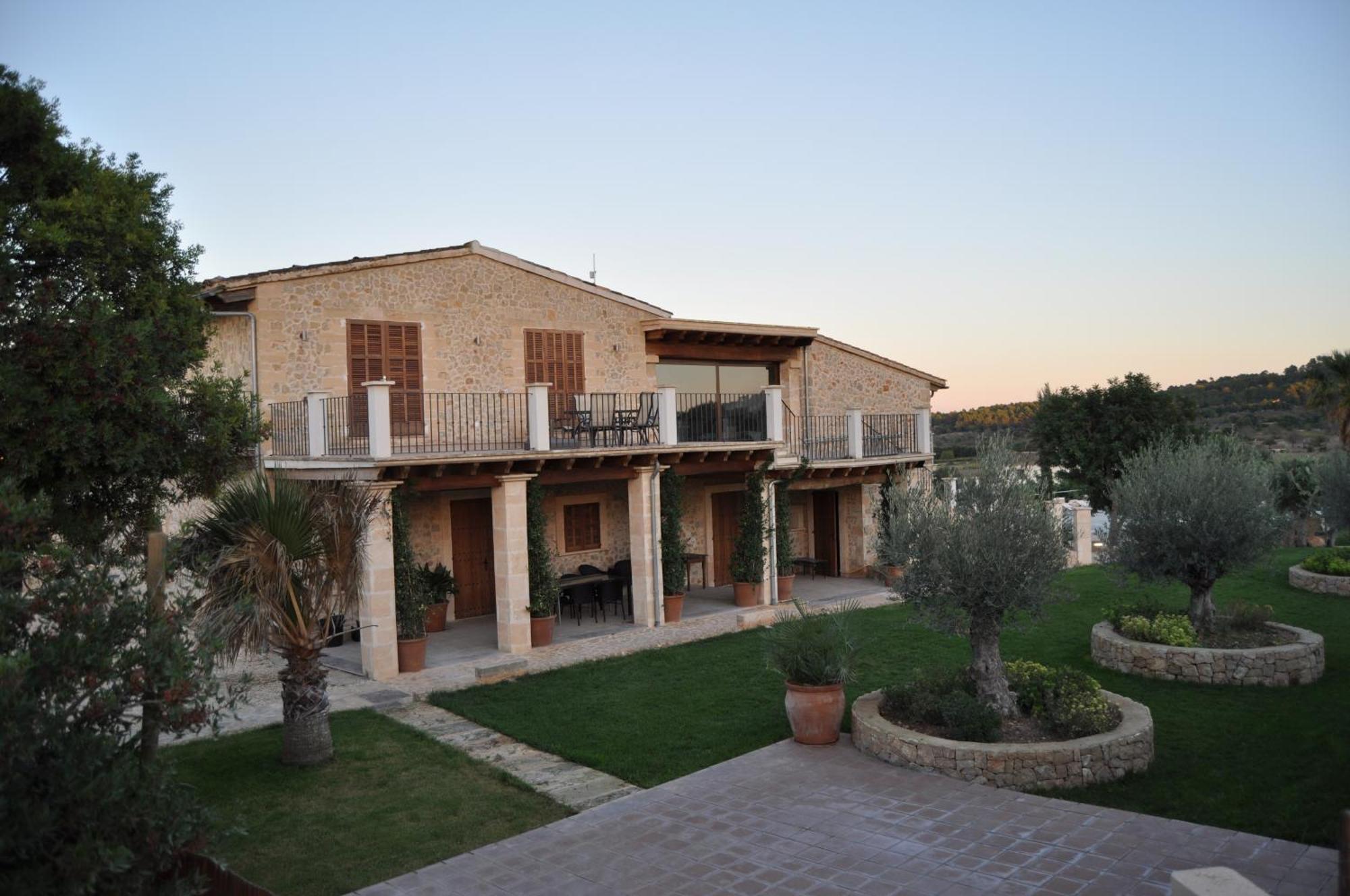 Agroturismo Son Burgues Petra  Rum bild