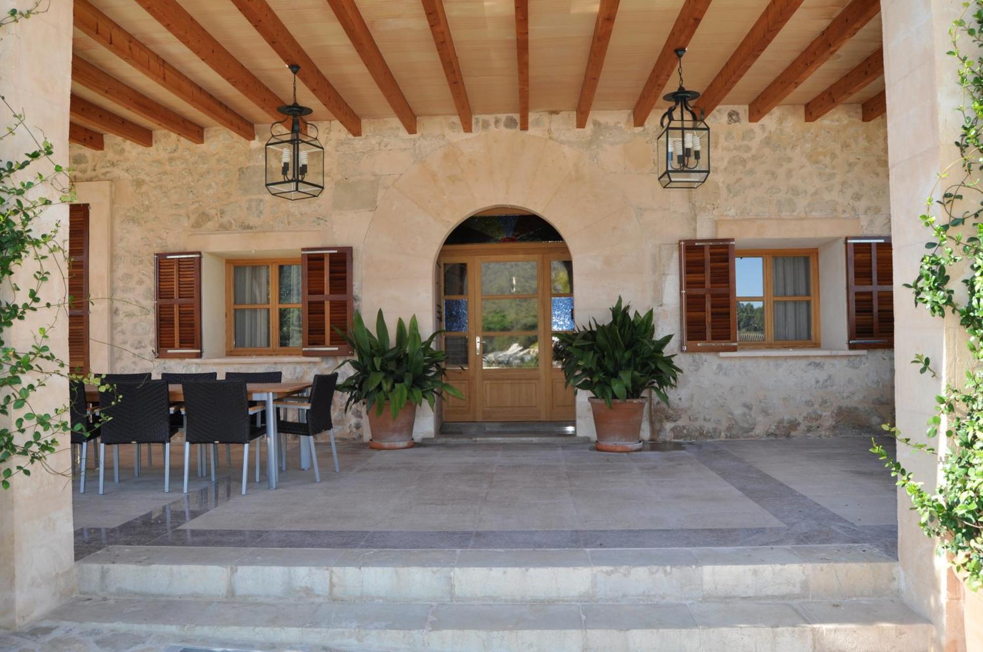 Agroturismo Son Burgues Petra  Rum bild