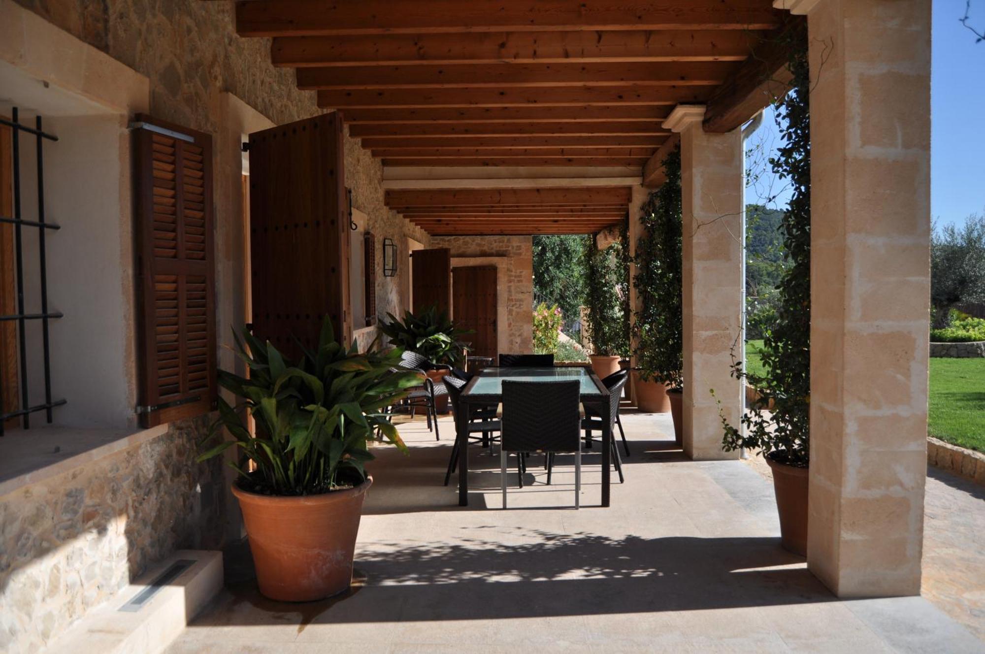 Agroturismo Son Burgues Petra  Rum bild