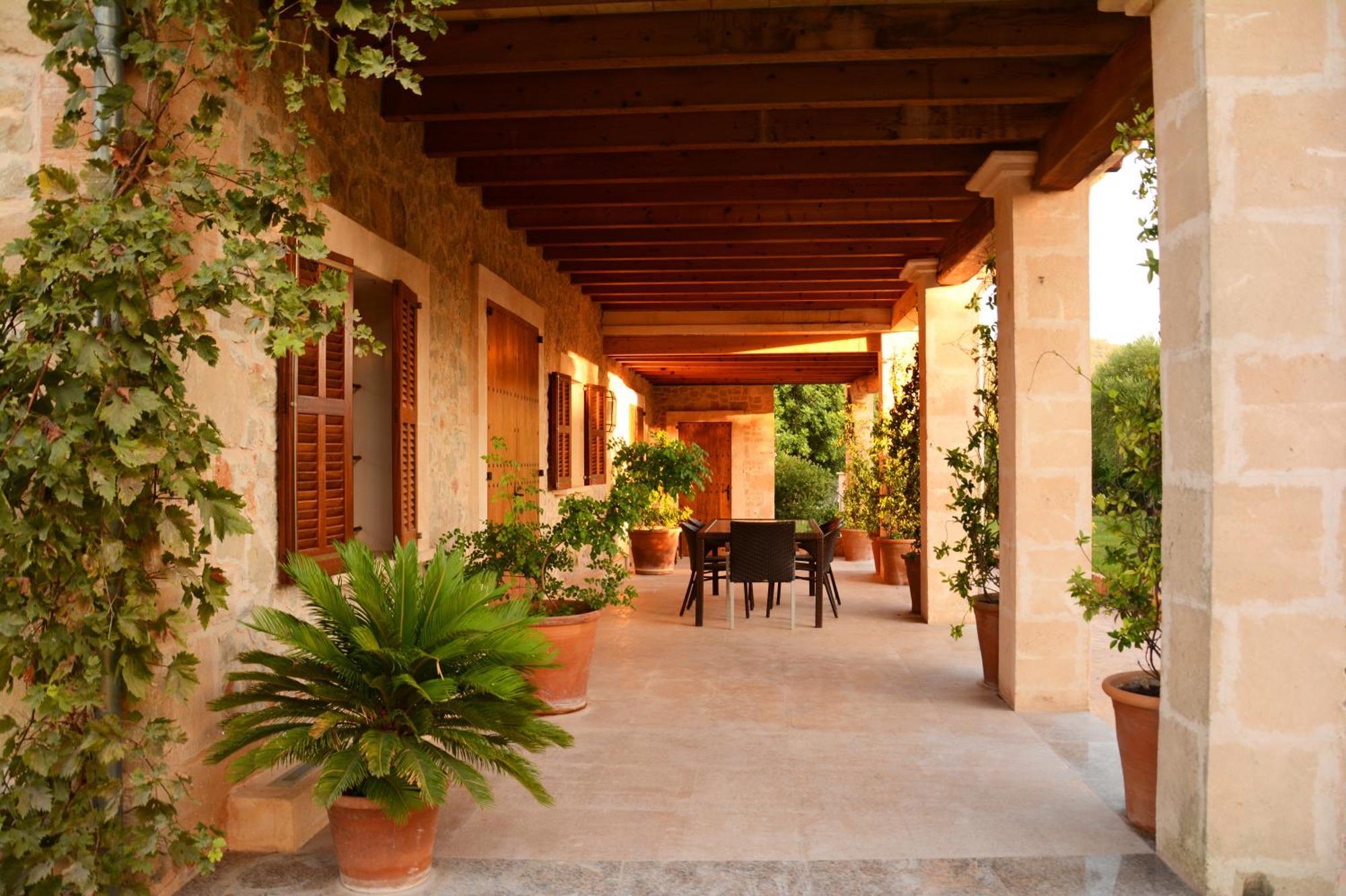 Agroturismo Son Burgues Petra  Rum bild