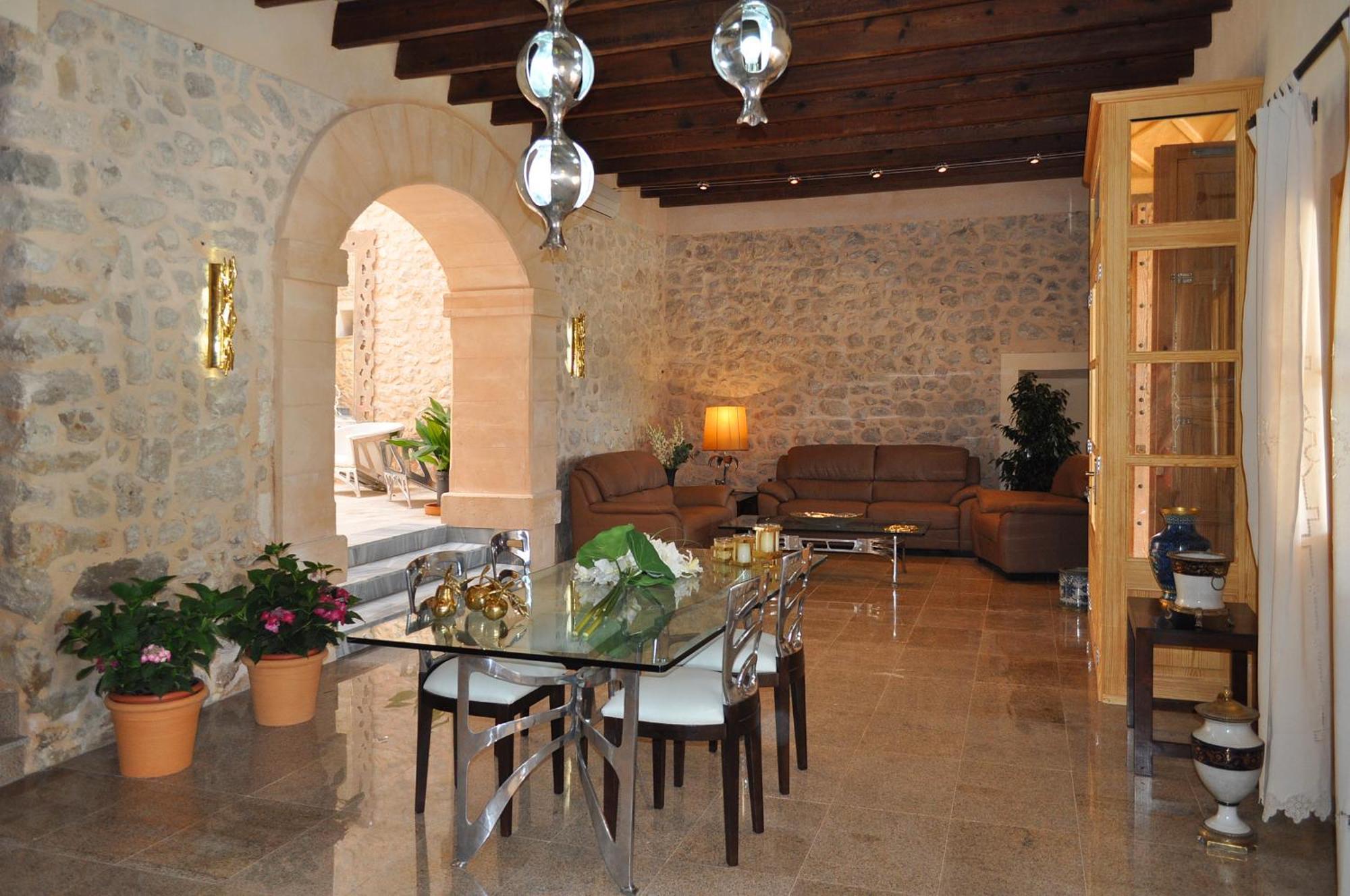 Agroturismo Son Burgues Petra  Rum bild