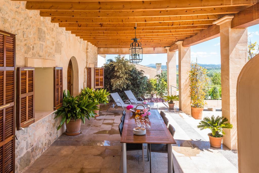 Agroturismo Son Burgues Petra  Exteriör bild