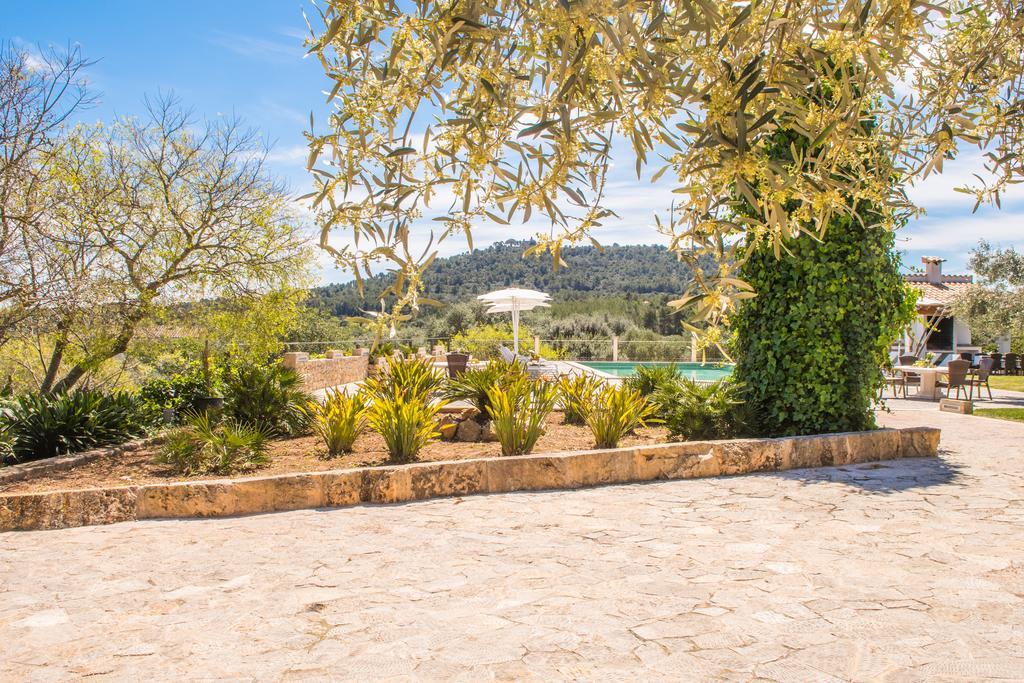 Agroturismo Son Burgues Petra  Exteriör bild