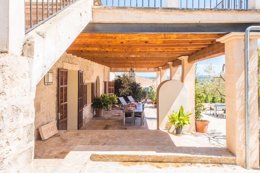 Agroturismo Son Burgues Petra  Exteriör bild