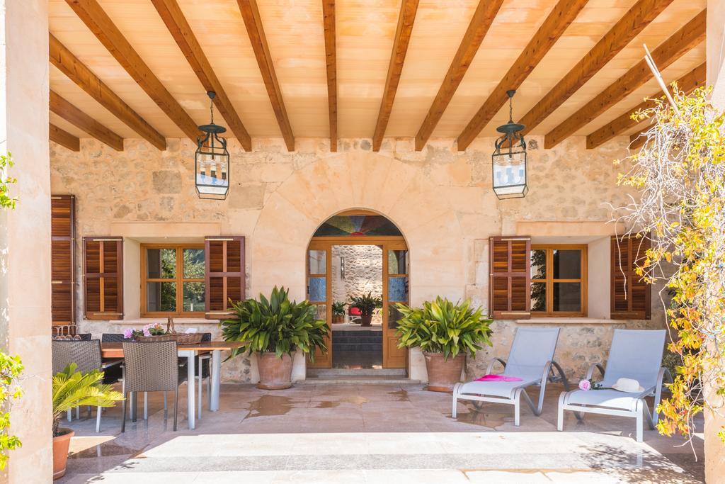 Agroturismo Son Burgues Petra  Exteriör bild
