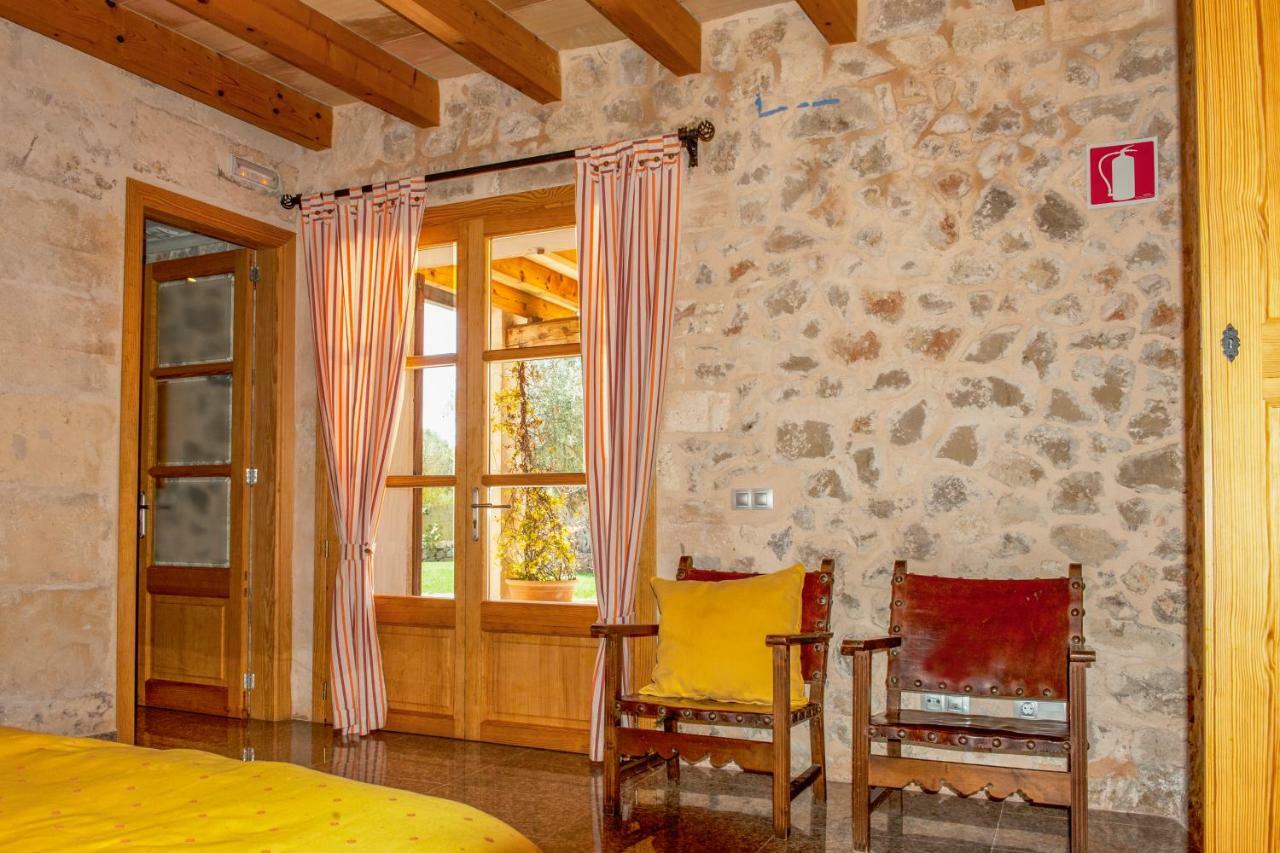 Agroturismo Son Burgues Petra  Exteriör bild